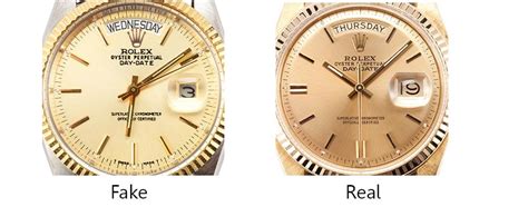 rolex oyster perpetual fake vs real